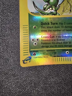 Scyther - 57/147 - Pokemon Aquapolis Reverse Holo Rare ENG - Image 3