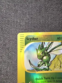 Scyther - 57/147 - Pokemon Aquapolis Reverse Holo Rare ENG - Image 4