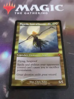 Mtg. Sigarda, Host of Herons. Foil Retro Frame. Innistrad Remastered. Pack Fresh - Image 1