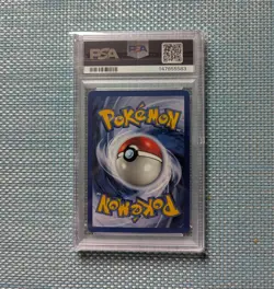2000 Pokemon Dark Blastoise 1st Edition Non Holo PSA 8 - Image 2