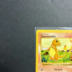 Pokemon Charmander Shadowless Base Set 46/102 Vintage 1999 WOTC HP - Image 2
