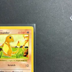 Pokemon Charmander Shadowless Base Set 46/102 Vintage 1999 WOTC HP - Image 3