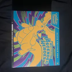 Pokemon TCG Ascended Heroes Elite Trainer Box ETB Brand New Sealed - Image 1