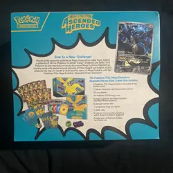 Pokemon TCG Ascended Heroes Elite Trainer Box ETB Brand New Sealed - Image 2