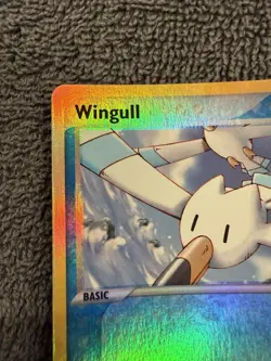Pokemon Wingull 77/109 - Ruby and Sapphire - Reverse Holo - 2003 - NM/LP - Image 2