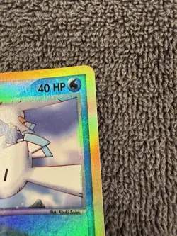 Pokemon Wingull 77/109 - Ruby and Sapphire - Reverse Holo - 2003 - NM/LP - Image 3