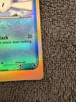 Pokemon Wingull 77/109 - Ruby and Sapphire - Reverse Holo - 2003 - NM/LP - Image 4