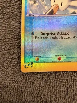 Pokemon Wingull 77/109 - Ruby and Sapphire - Reverse Holo - 2003 - NM/LP - Image 5