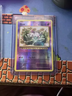 Pokemon Mew TCG Evolutions 53/108 Reverse Holo Holo Rare - Image 1