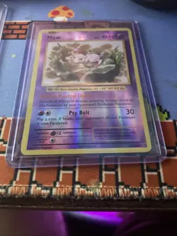 Pokemon Mew TCG Evolutions 53/108 Reverse Holo Holo Rare - Image 2