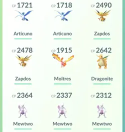 Pokemon Go PTC Acc, Guaranteed Lucky Armor Mewtwo - Image 2
