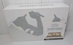 Pokemon Sword & Shield Ultra Premium Collection UPC Charizard Sealed Box RARE - Image 1