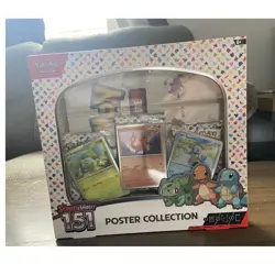 Pokemon Scarlet & Violet 151 Poster Collection Box - Image 1