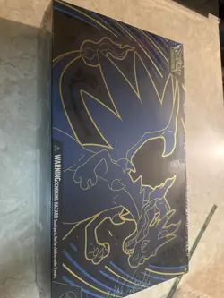 Pokemon Phantasmal Flames Mega Charizard UPC Ultra Premium Collection SEALED UPC - Image 1