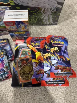 Pokemon Sealed Lot - Prismatic Evolutions, Perfect Order, Destined Rivals, - Image 4