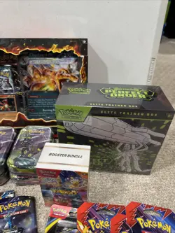 Pokemon Sealed Lot - Prismatic Evolutions, Perfect Order, Destined Rivals, - Image 5