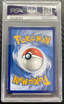 2020 Pokemon Vivid Voltage #138 Rayquaza PSA 9 - Image 2