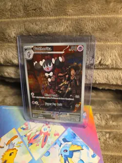 2023 Pokemon PAL EN Illustration Rare Full Art Gothorita Paldea Evolved 213/193 - Image 1