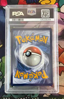 Marnie's Morpeko Pokemon TCG SVP 206 Battle Deck Promo PSA 10 - Image 2