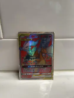 2019 RESHIRAM & CHARIZARD GX Pokemon Unbroken Bonds #194 - Image 1