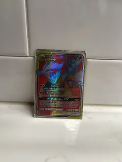 2019 RESHIRAM & CHARIZARD GX Pokemon Unbroken Bonds #194 - Image 2