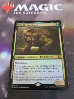 Mtg. The Gitrog Monster. Foil. Innistrad Remastered. Pack Fresh - Image 1