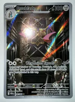 Doublade 098/088 Pokemon TCG Illustration Rare ME: Perfect Order [NM Near Mint] - Image 1