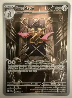 Doublade 098/088 Pokemon TCG Illustration Rare ME: Perfect Order [NM Near Mint] - Image 3