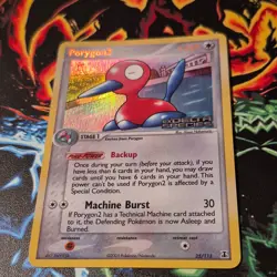 Pokemon Porygon2 Delta Species Reverse Holo Rare 25/113 70HP English - Image 1