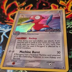 Pokemon Porygon2 Delta Species Reverse Holo Rare 25/113 70HP English - Image 3