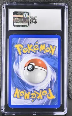 CGC 8.5 TYPHLOSION 17 EX UNSEEN FORCES HOLO POKEMON NM/ MINT - Image 2