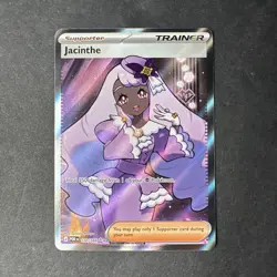 Pokemon TCG Jacinthe 110/088 Full Art Trainer Perfect Order Ultra Rare NM - Image 1