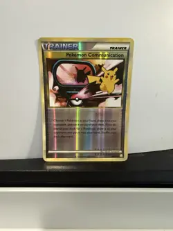 Pokemon Communication 98/123 Heartgold & Soulsilver Reverse Holo - Image 1