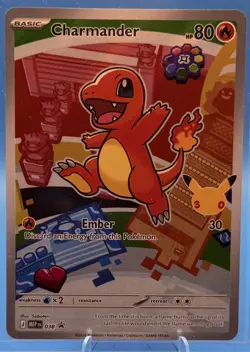 Pokemon TCG First Partner Illustration Collection Series 1 Kanto GEN 1 Starters - Image 2