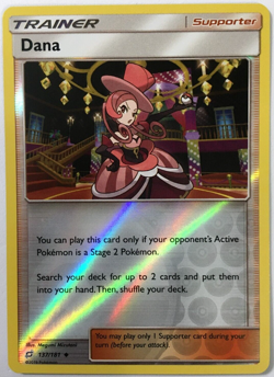 POKEMON - DANA 137/181 - TEAM UP - REVERSE HOLO - NM/M - Image 1