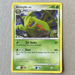 Pokemon Grovyle 80HP Stormfront Uncommon 39/100 2008 Regular Stage 1 English - Image 1