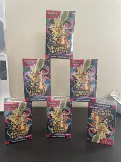 Pokemon TCG Ascended Heroes Booster Bundle - Lot of X6 New/Sealed READY TO SHIP - Image 1