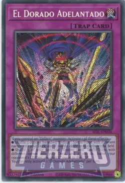 Yugioh El Dorado Adelantado SESL-EN036 Secret Rare 1st Edition NM/LP - Image 1