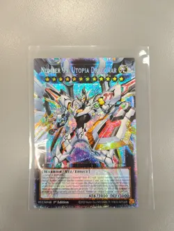 Yugioh - Number 99: Utopia Dragonar (Starlight Rare) RA05-EN144 - EXTENDED ART - Image 1