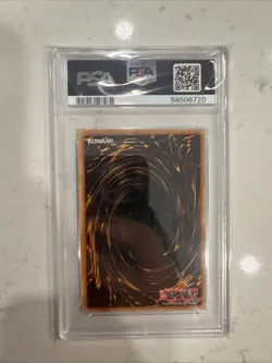 PSA9 Brionac, Dragon of the Ice Barrier English DT Yu-Gi-Oh! - Image 2