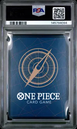 2023 ONE PIECE OP04-104 EN SANJI ALTERNATE ART PSA 10 - Image 2