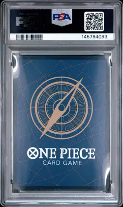 2023 ONE PIECE OP04-060 EN CROCODILE ALTERNATE ART PSA 10 - Image 2