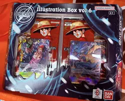 One Piece TCG PRB-02 OP-13 Illustration Box Vol 6 New Sealed Law Promo IN HAND - Image 1