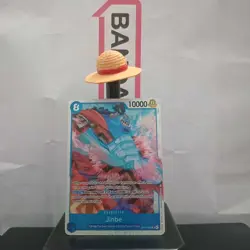 Mint + - ONE PIECE - JINBE - OP14-049 - SUPER RARE - ENGLISH - OP14 / EB04 - Image 1