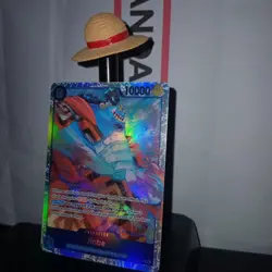 Mint + - ONE PIECE - JINBE - OP14-049 - SUPER RARE - ENGLISH - OP14 / EB04 - Image 2