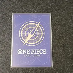 one piece bandai enel op15-118 character holo 8000 power 6 cost japanese - Image 2