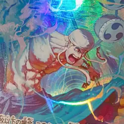 one piece bandai enel op15-118 character holo 8000 power 6 cost japanese - Image 5