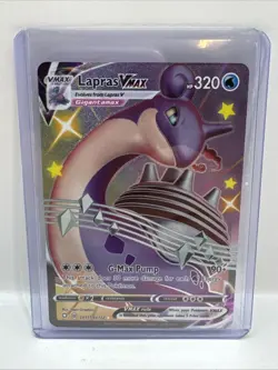 Lapras Vmax SV111/SV122 - Shining Fates - HOLO RARE Pokemon Card - NM - Image 1
