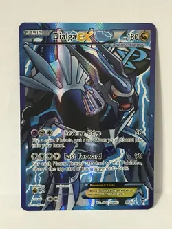 Pokemon - Dialga EX (Black & White: Plasma Blast holo full art card - 99/101) - Image 1