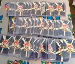 50 Random Japanese Pokemon Card Bundle Original Pocket Monsters Vintage Old Back - Image 2